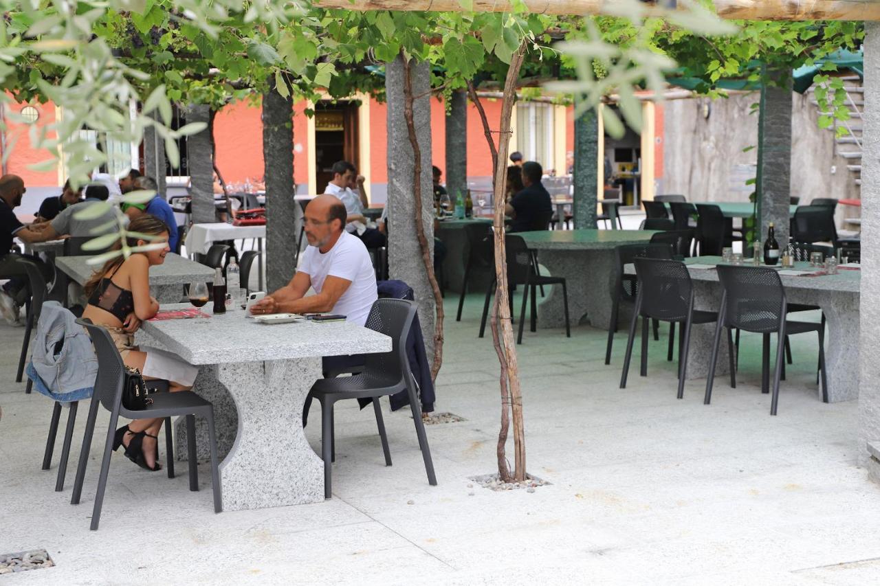 Hotel Ristorante Grotto Serta Lamone Ngoại thất bức ảnh