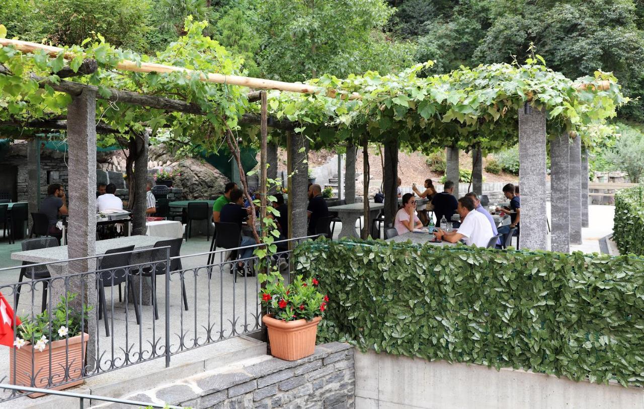 Hotel Ristorante Grotto Serta Lamone Ngoại thất bức ảnh