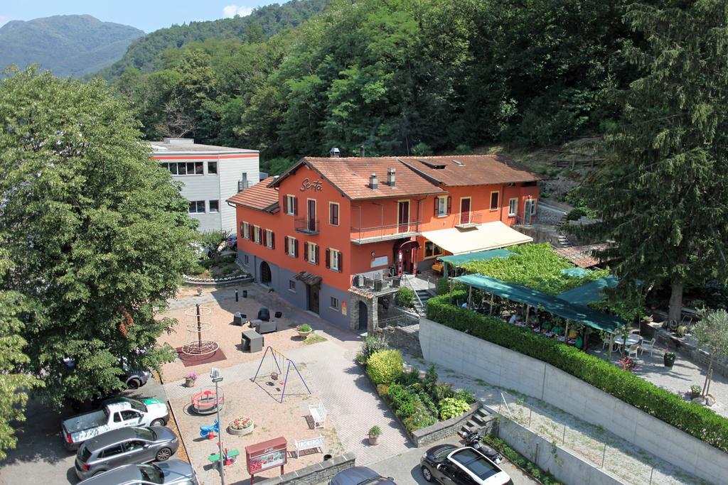 Hotel Ristorante Grotto Serta Lamone Ngoại thất bức ảnh