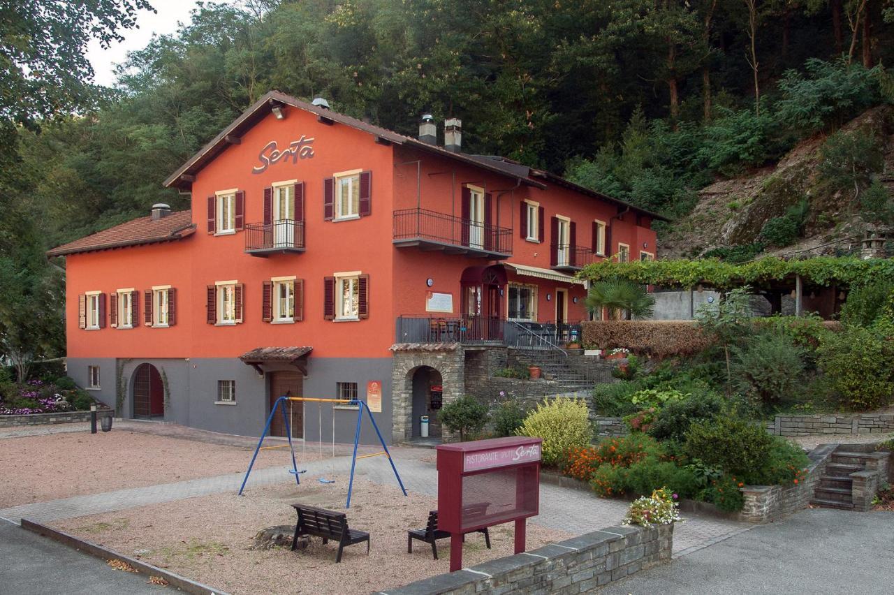 Hotel Ristorante Grotto Serta Lamone Ngoại thất bức ảnh